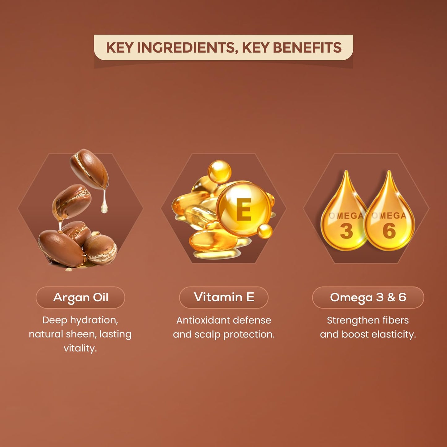 QoD PRO Argan Shampoo and Conditioner Set | For Dry, Damaged, Frizzy and Dull Hair | Promotes Shine and Softness | 300ML - 10fl oz each