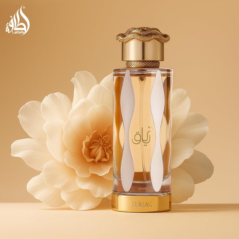 Lattafa Teriaq Unisex Eau de Parfum Spray - 3.4 Ounce | Long-Lasting Fragrance