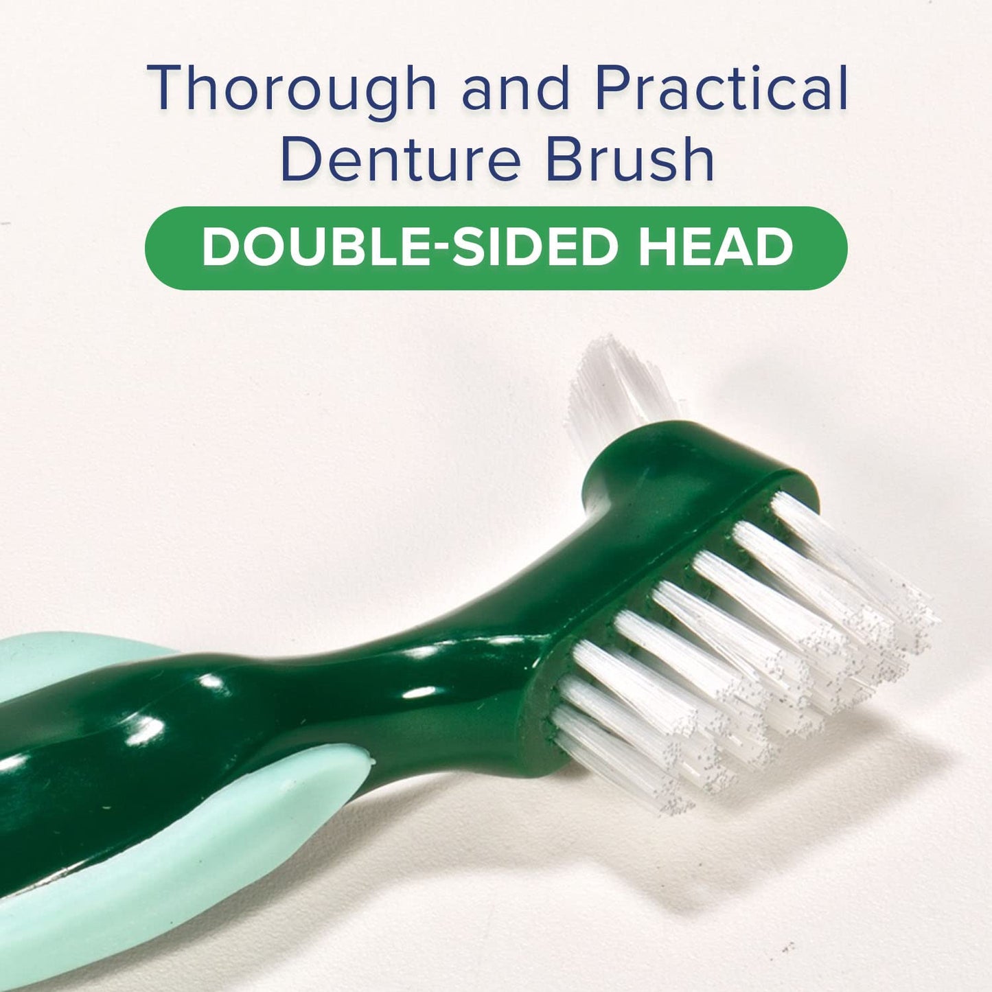ProTech Removable Appliance Care Kit, Denture, Retainer, & Aligner and Cleaning Bundle with Ultrasonic Denture Retainer Cleaner, Brush, Solution, Informational Brochure, Pack of 3