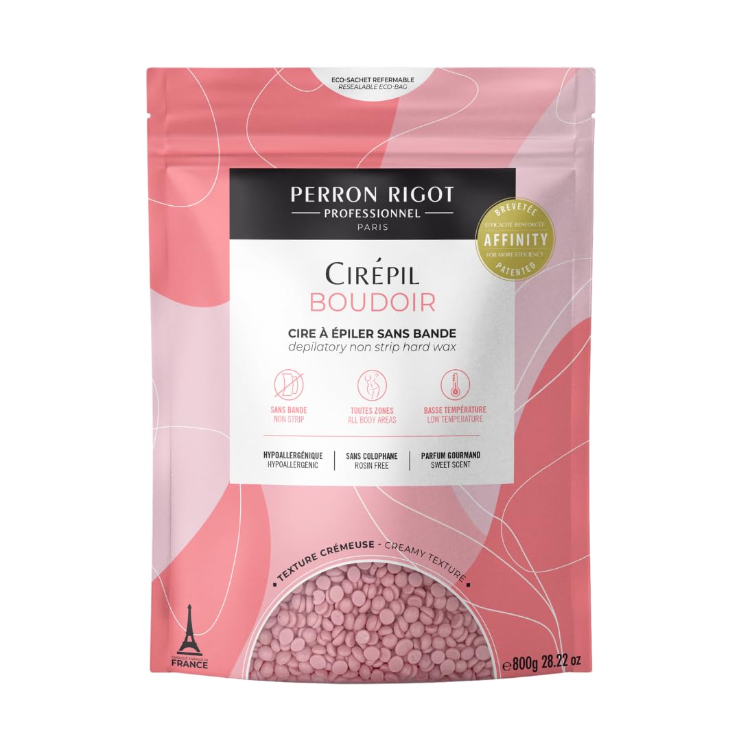 Cirepil BOUDOIR Stripless Hard Wax Beads Bag 28.22oz / 800g