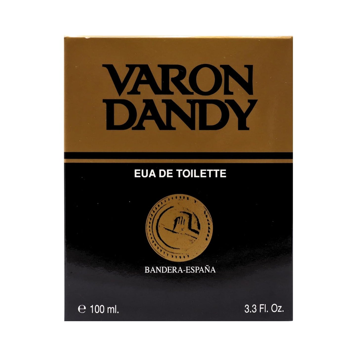 Men's Classic Eau de Toilette - Woody & Spicy Fresh Scent | 3.3oz Invigorating Fragrance