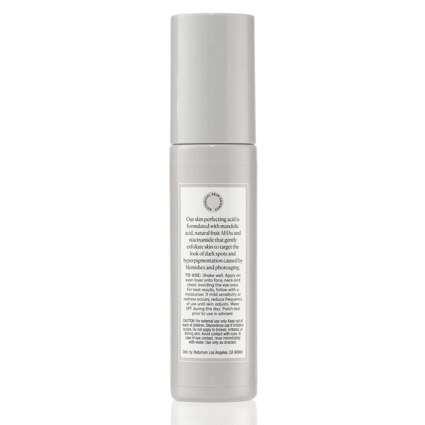 Naturium Mandelic Acid 12% Serum - Anti-Aging Formula with Niacinamide & Fruit Acids | 1 oz