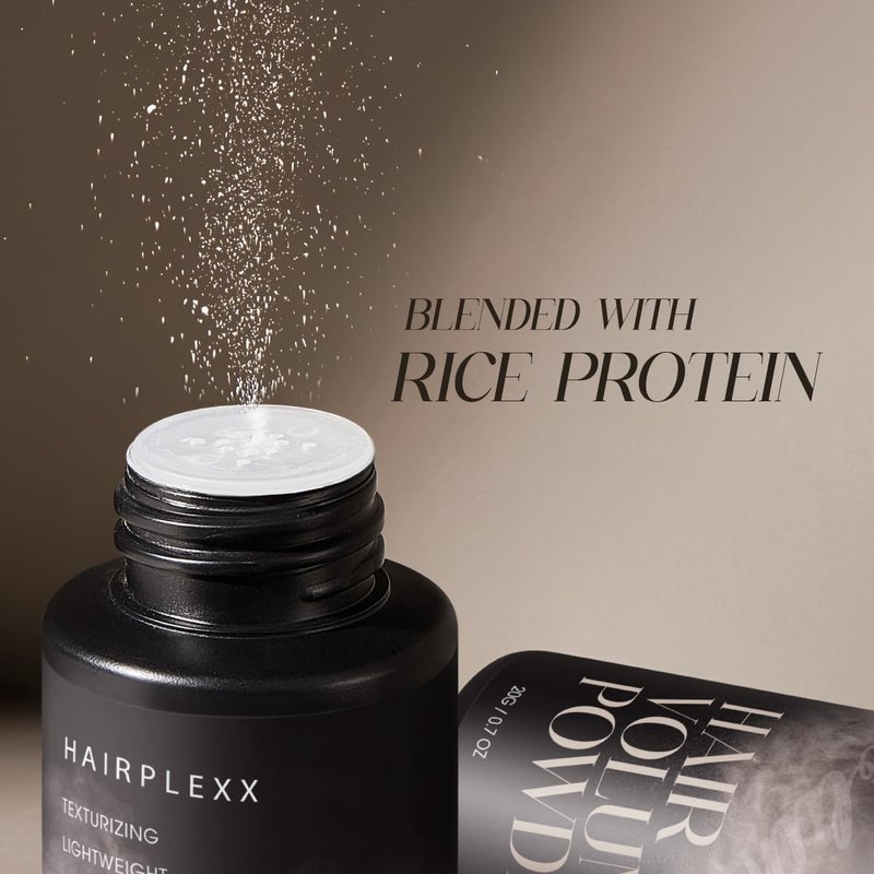 Hairplexx Hair Volumizing Powder - Instant Texturizer & Root Lifter for Fine, Thin, Oily Hair | Easy Application, Natural Ingredients