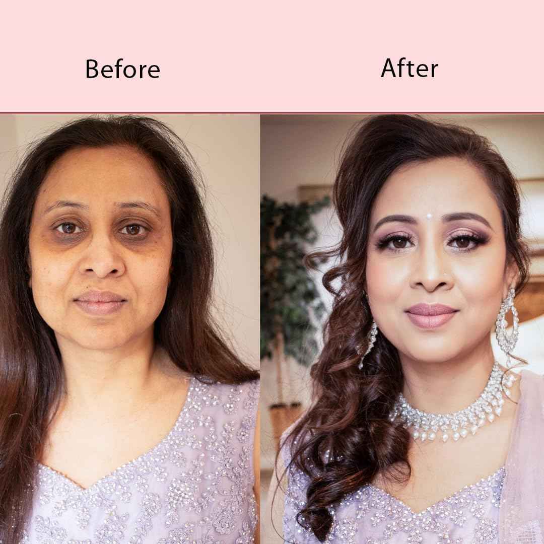 SPRING H2O Bridal Facial Kit 80 gm| 2 in 1 Formula Brightning+Sun Protection | Enriched with Organic Licorice Extract and Fresh Cell KIWI Extract| Simple 8 Step