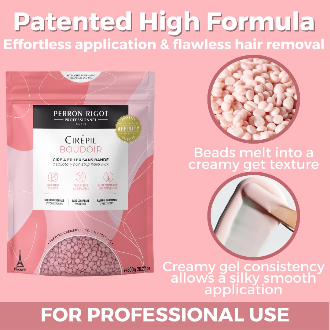 Cirepil BOUDOIR Stripless Hard Wax Beads Bag 28.22oz / 800g