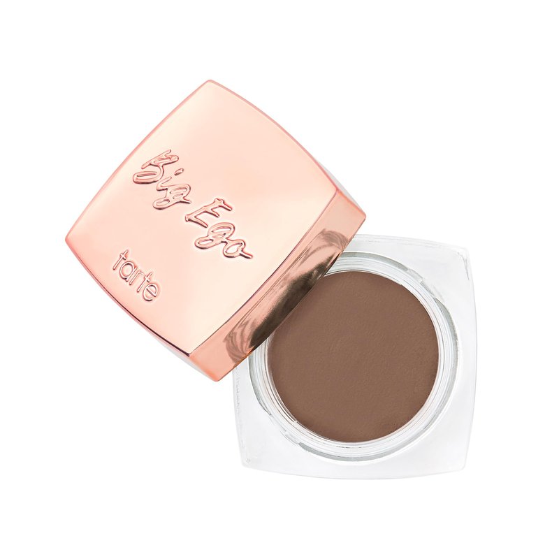 tarte big ego frameworker brow pomade – Creamy Pigmented Eyebrow Gel to Sculpt & Fill with Waterproof, Smudgeproof, Sweatproof Longwear Formula, Vegan & Cruelty-Free, full size, ash blonde
