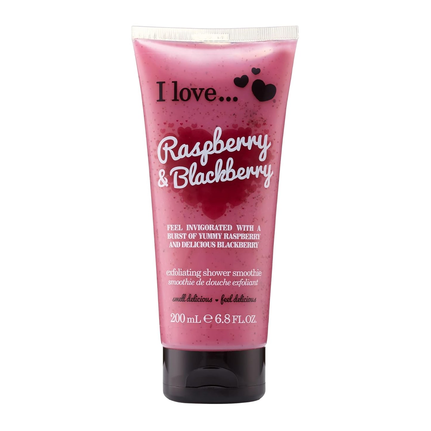 Exfoliating Shower Body Scrubs - Coconut, Mango, Raspberry & Strawberry | 4-Pack Set