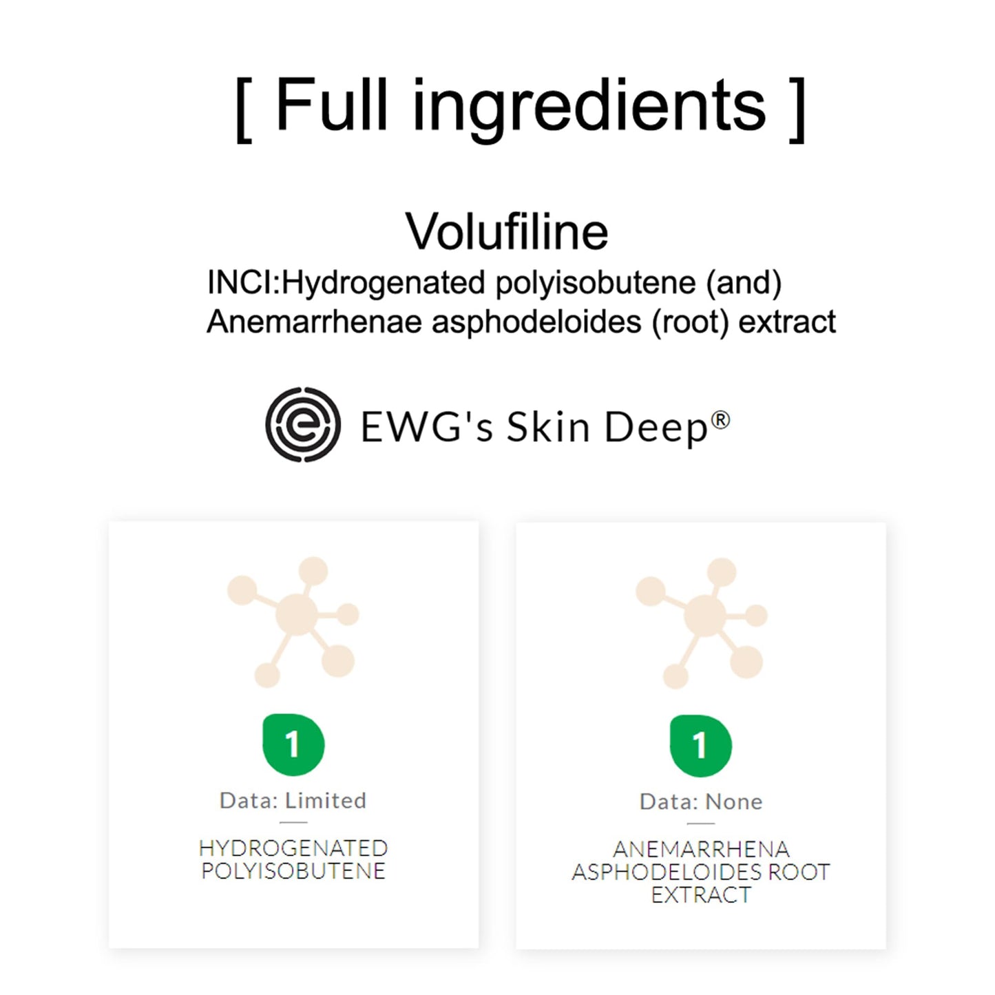 [ Volufiline 30ml ] Cosmetic Ingredient -100% Volufiline 30ml(1 fl. oz) France SEDERMA | Cosmetic Grade | For face and body Improve Skin Elasticity, Wrinkle Improvement