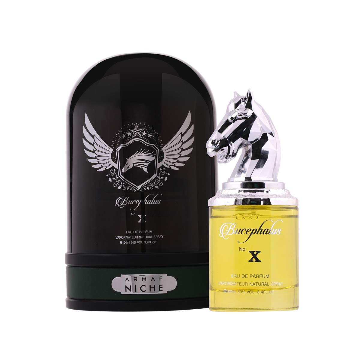 Niche - Bucephalus No. X by Armaf for Unisex - 3.4 oz EDP Spray