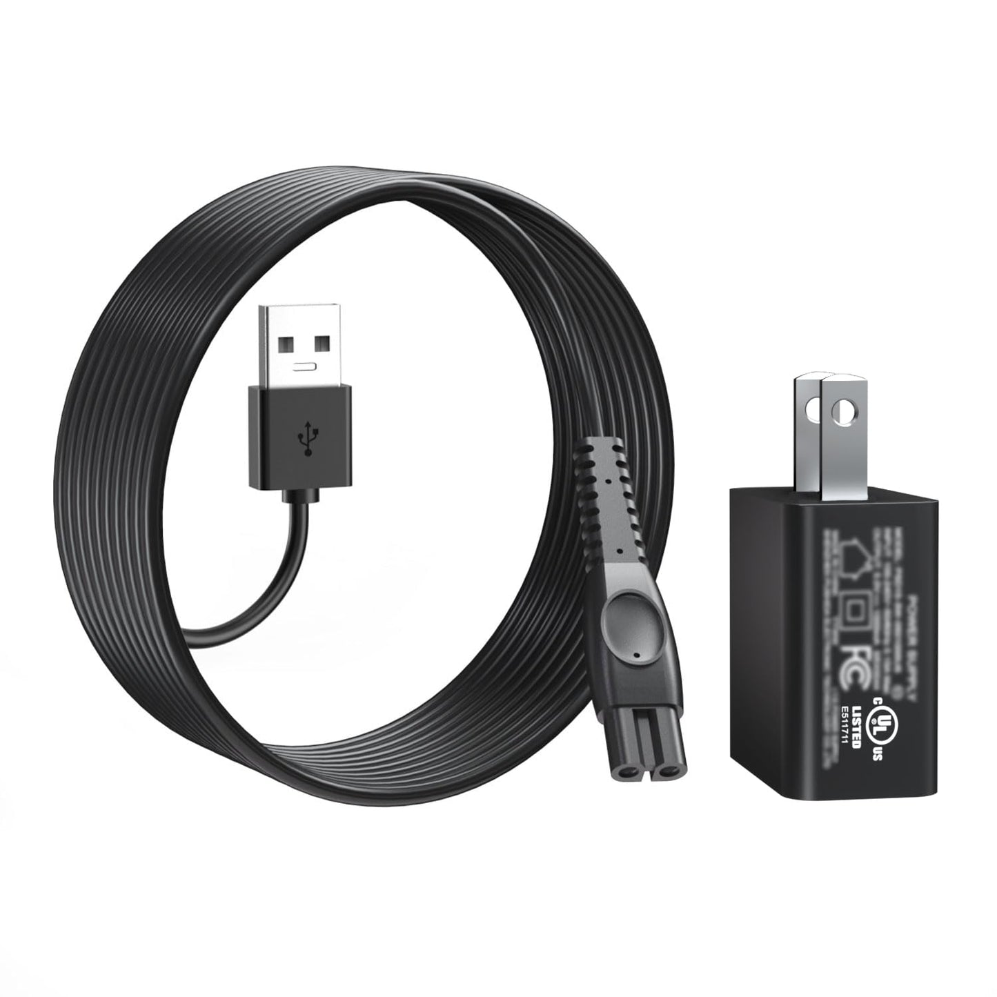 5V Fast Charger Fit for Philips Norelco One Blade 360 QP2724 QP2834 QP1924 QP4631 QP6542 QP6552 QP4530 QP1324, MG7910 MG5910 MG9510 MG9525 MG9525, for Phillips OneBlade Trimmer Electric Shaver Razor