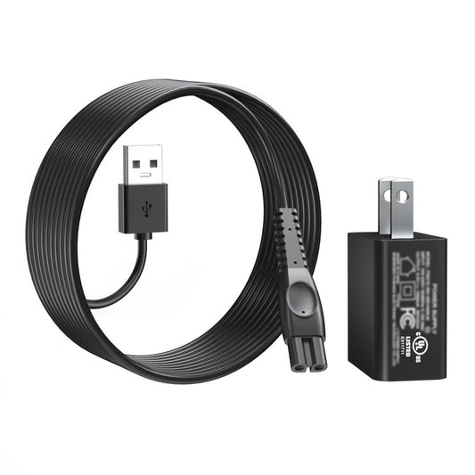 5V Fast Charger Fit for Philips Norelco One Blade 360 QP2724 QP2834 QP1924 QP4631 QP6542 QP6552 QP4530 QP1324, MG7910 MG5910 MG9510 MG9525 MG9525, for Phillips OneBlade Trimmer Electric Shaver Razor