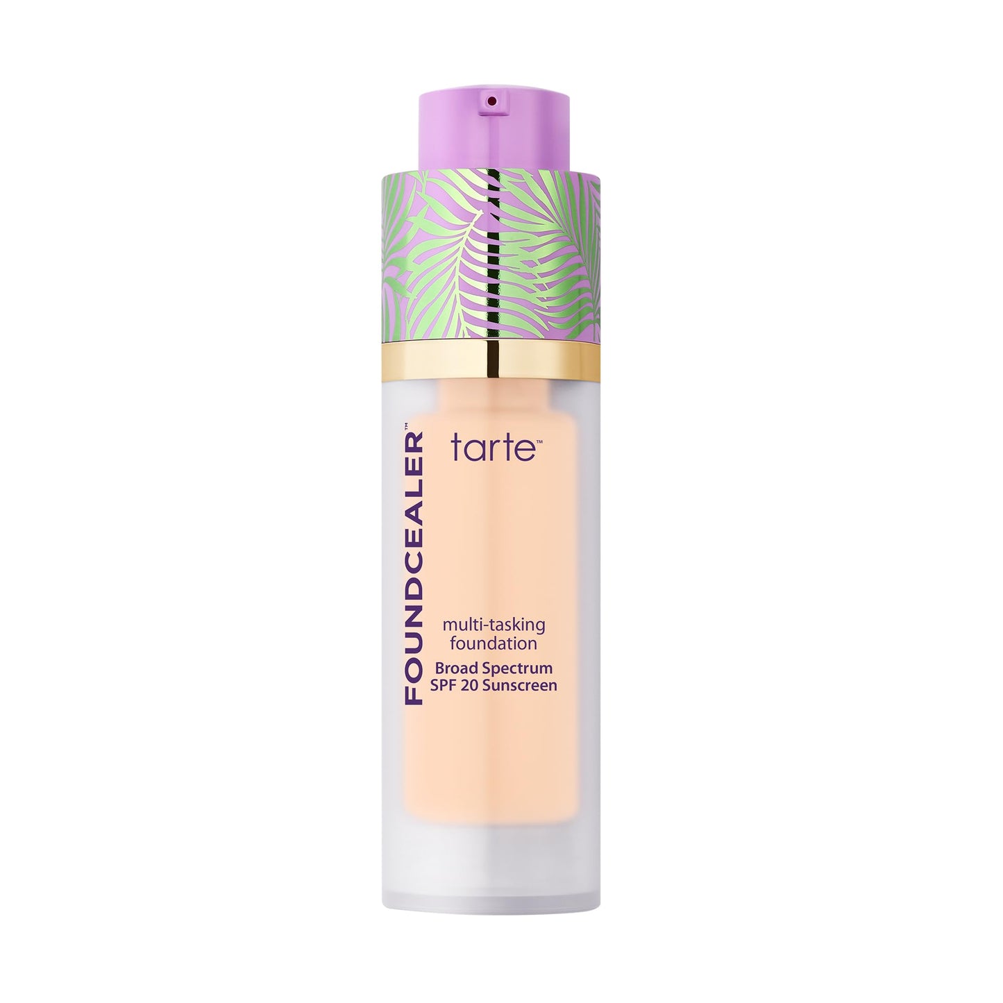 tarte babassu foundcealer dewy foundation Broad Spectrum SPF 20 Sunscreen – Foundation & Concealer in 1, Vegan Skincare Makeup, Medium Coverage, Cruelty-Free, full size, 8B porcelain beige