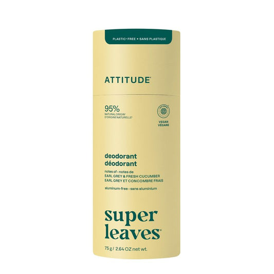 ATTITUDE Earl Grey & Fresh Cucumber Deodorant