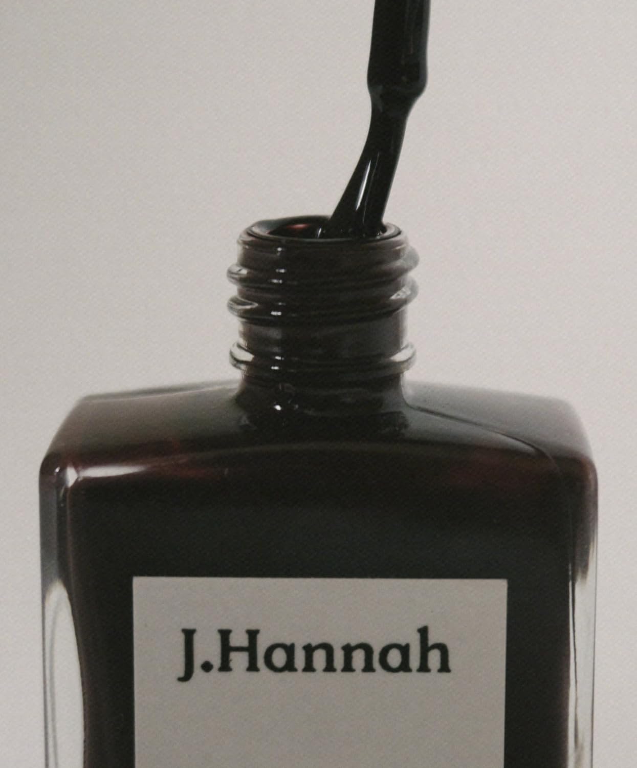 J. Hannah Nail Polish – Vegan, Non-Toxic, Cruelty-Free, Gluten-Free, Long Lasting, USA Made, Light, Dusty, Pale Pink Color (Agnes)