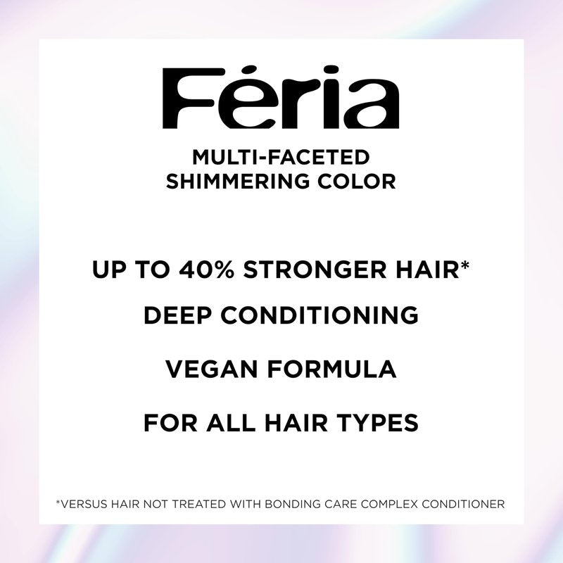 L'Oreal Paris Feria Multi-Faceted Shimmering Permanent Hair Color, C74 Intense Copper, Hair Dye Kit, Pack of 2
