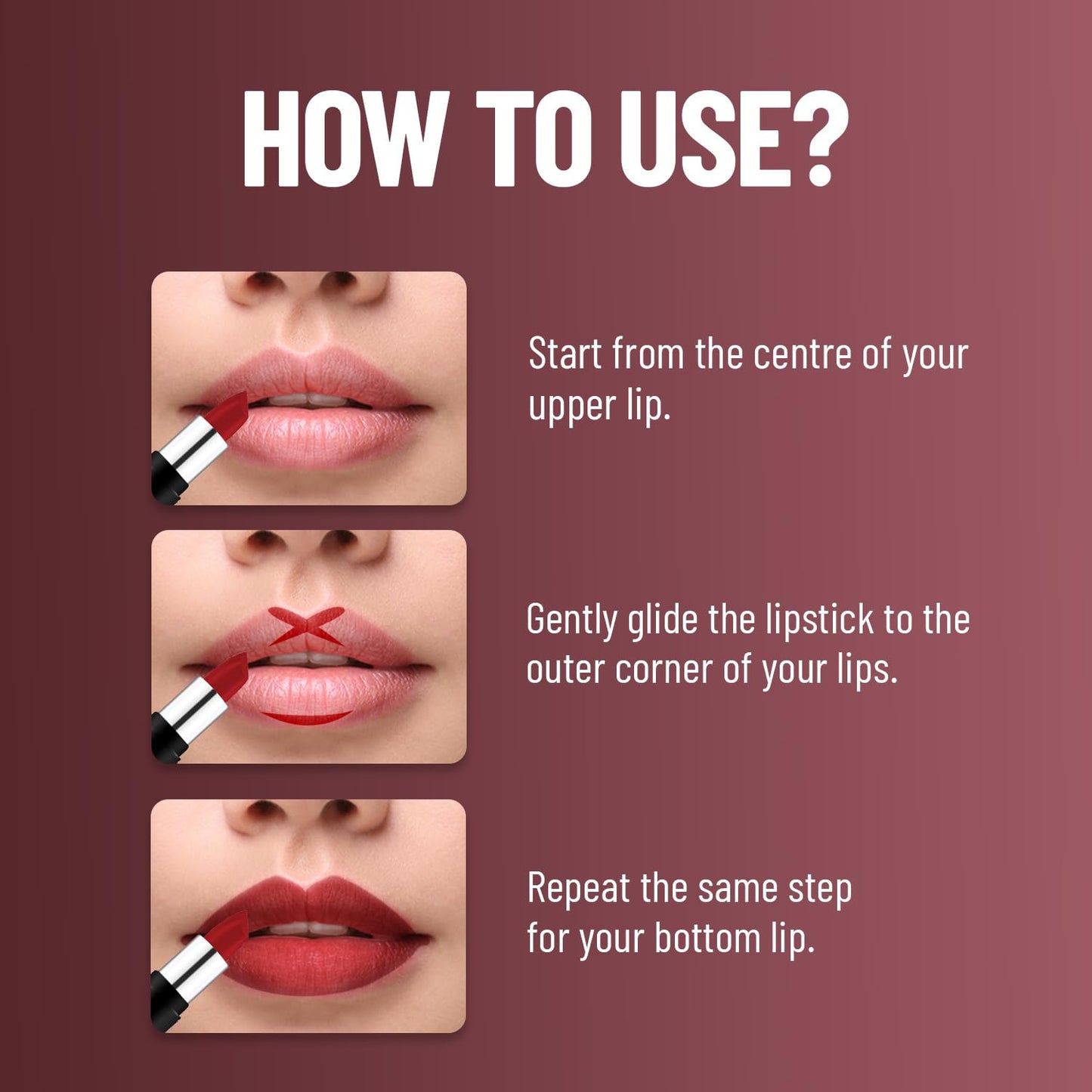 SWISS BEAUTY Pure Matte Creamy Lipstick | Non-drying, Highly pigmented Lipstick | Shade- Caramel, 3.8gm|