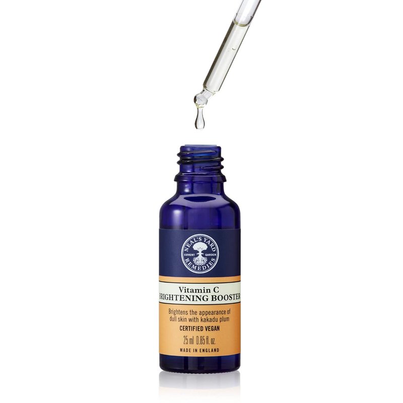 Vitamin C Brightening Booster - Hydrating Hyaluronic Acid with Kakadu Plum | 25mL, Even Skin Tone