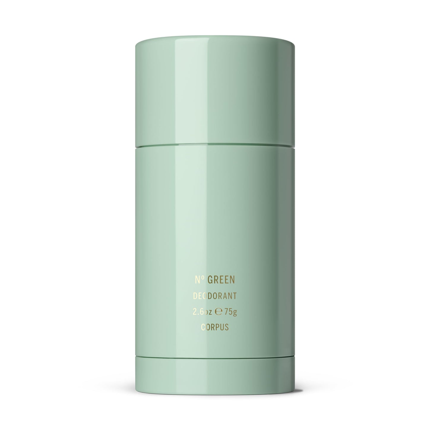 CORPUS - Nº GREEN Aluminum-Free Deodorant Stick (2.6 oz / 75 g)