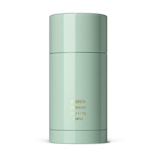 CORPUS - Nº GREEN Aluminum-Free Deodorant Stick (2.6 oz / 75 g)