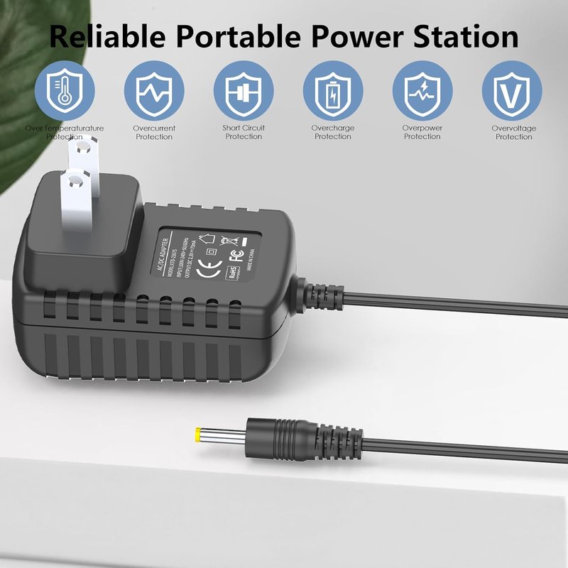Braun Charger - 2.3V Power Cord for BT3000, BT3020, BT3021, BT3022, MGK Series | Durable & Reliable