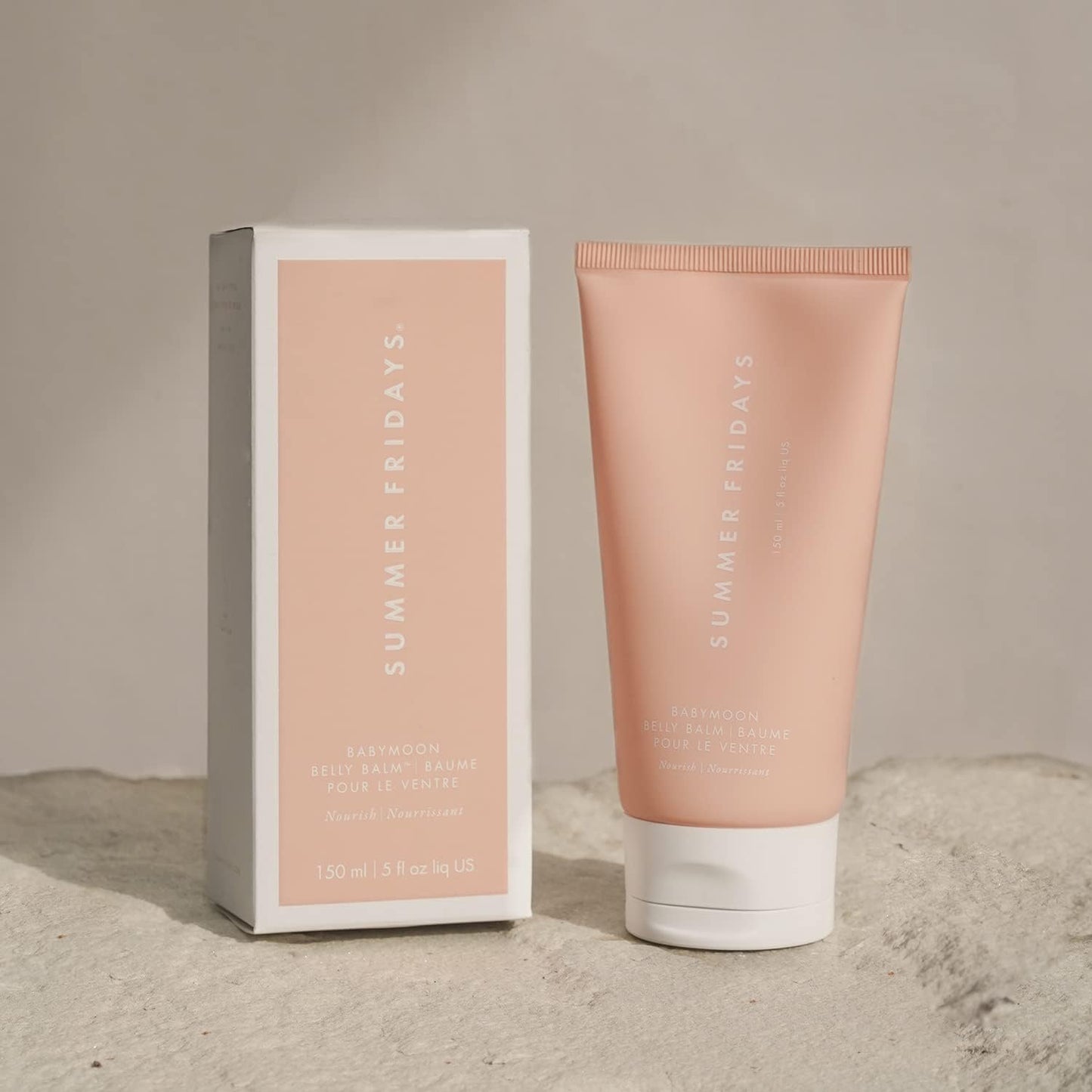 Babymoon Belly Balm | Nourishing Body Moisturizer with Calendula Oil & Vitamin E for Stretch Marks Relief - 5 Fl Oz