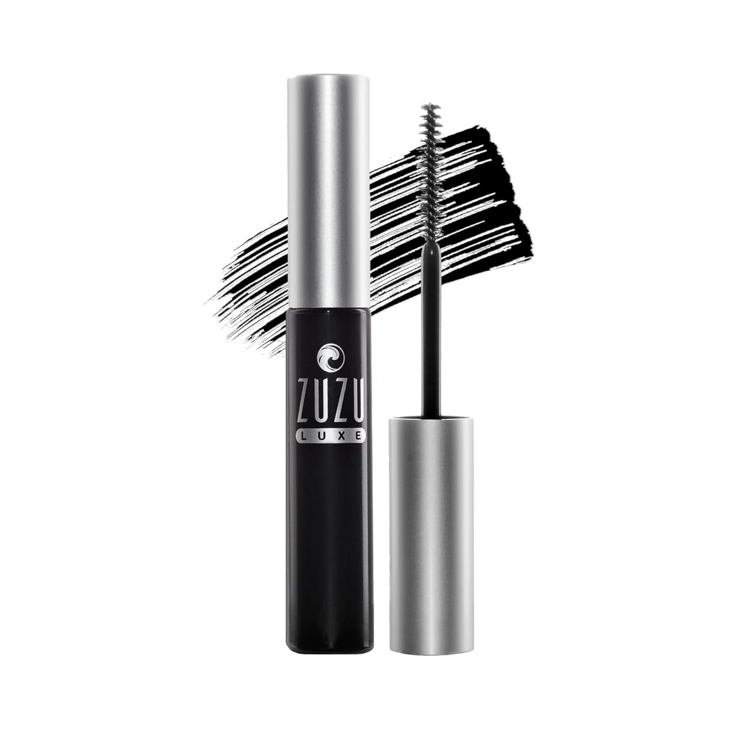ZUZU LUXE Luxe Mascara - Water-Resistant, Vegan Formula for Volume & Conditioning | Onyx, 0.25 oz