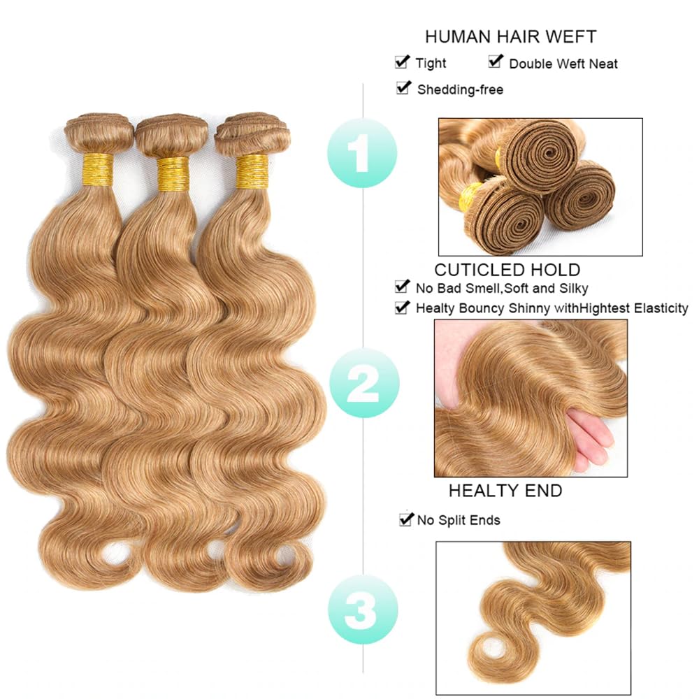 NXL human hair bundles 0081