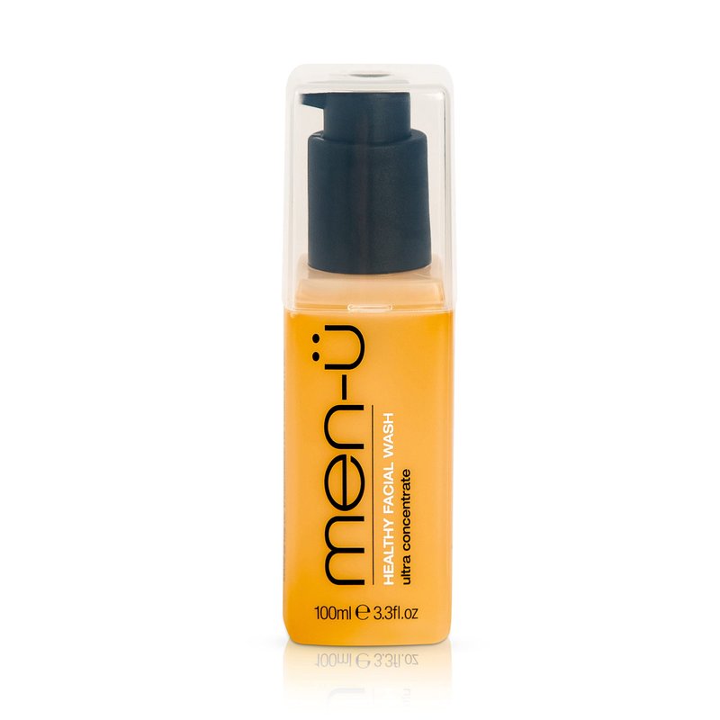 men-ü Ultra Concentrate Healthy Facial Wash (100ml with pump)
