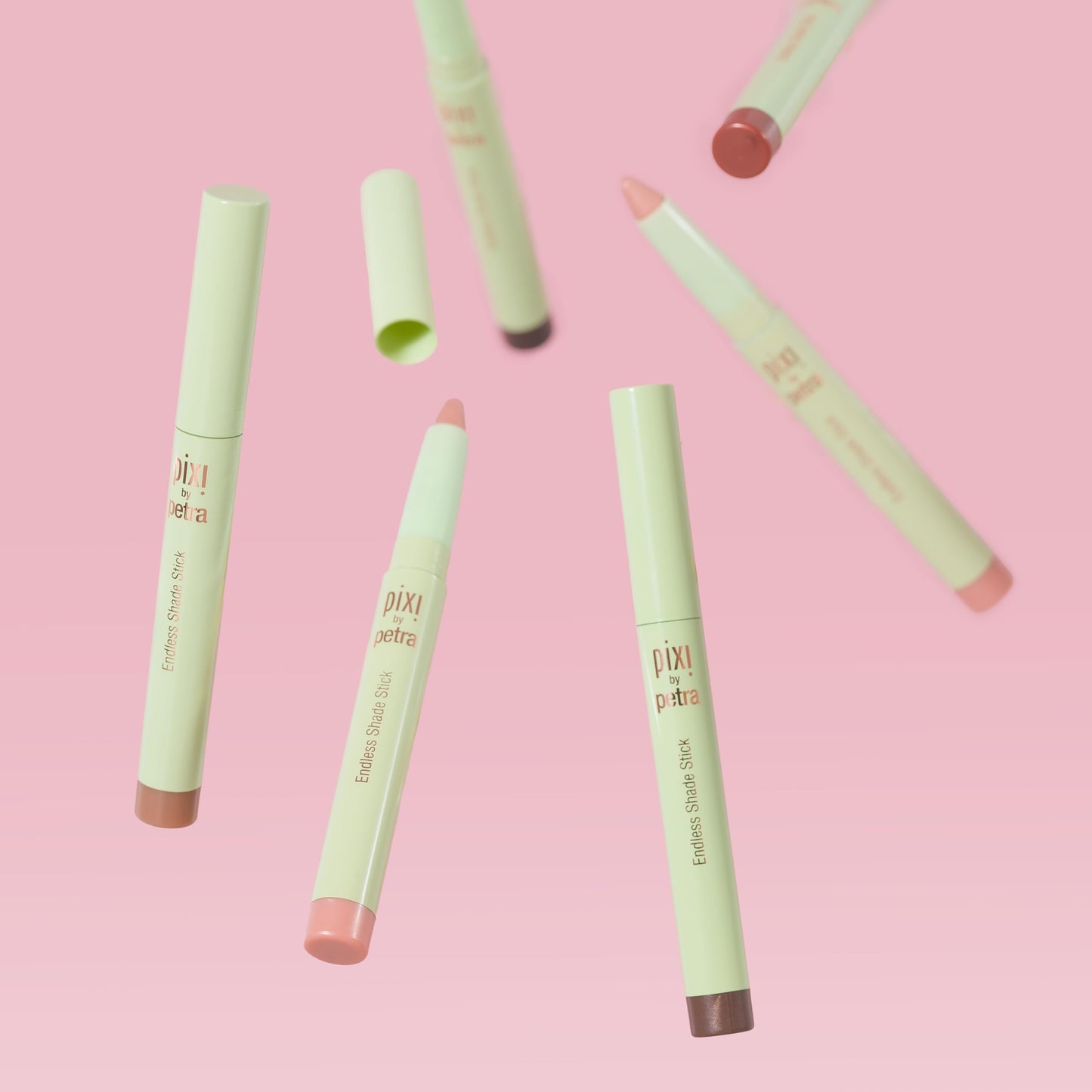 Pixi Beauty Endless Shade Stick | PearlLustre | Long-Wear Creamy Eyeshadow Stick | Crease-Resistant, Easy-Glide & Blendable Color for Shadow or Liner | Matte & Shimmer Finishes | 0.05oz/1.5g