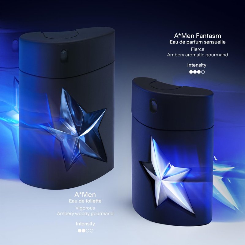 Mugler A*Men Fantasm Eau de Parfum - Long Lasting Men's Cologne | 3.4 oz