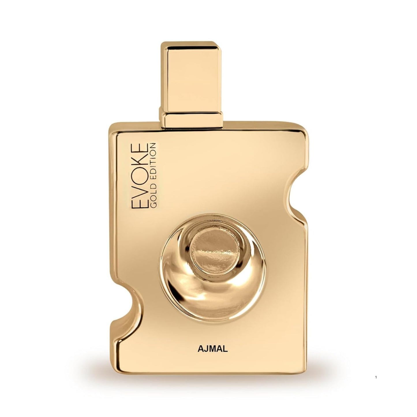 Ajmal Evoke Gold Eau de Parfum for Women, 2.5 fl oz / 75 ml, Floral Woody Musky Elegant Fragrance, Long Lasting Women’s Perfume, Made in Dubai