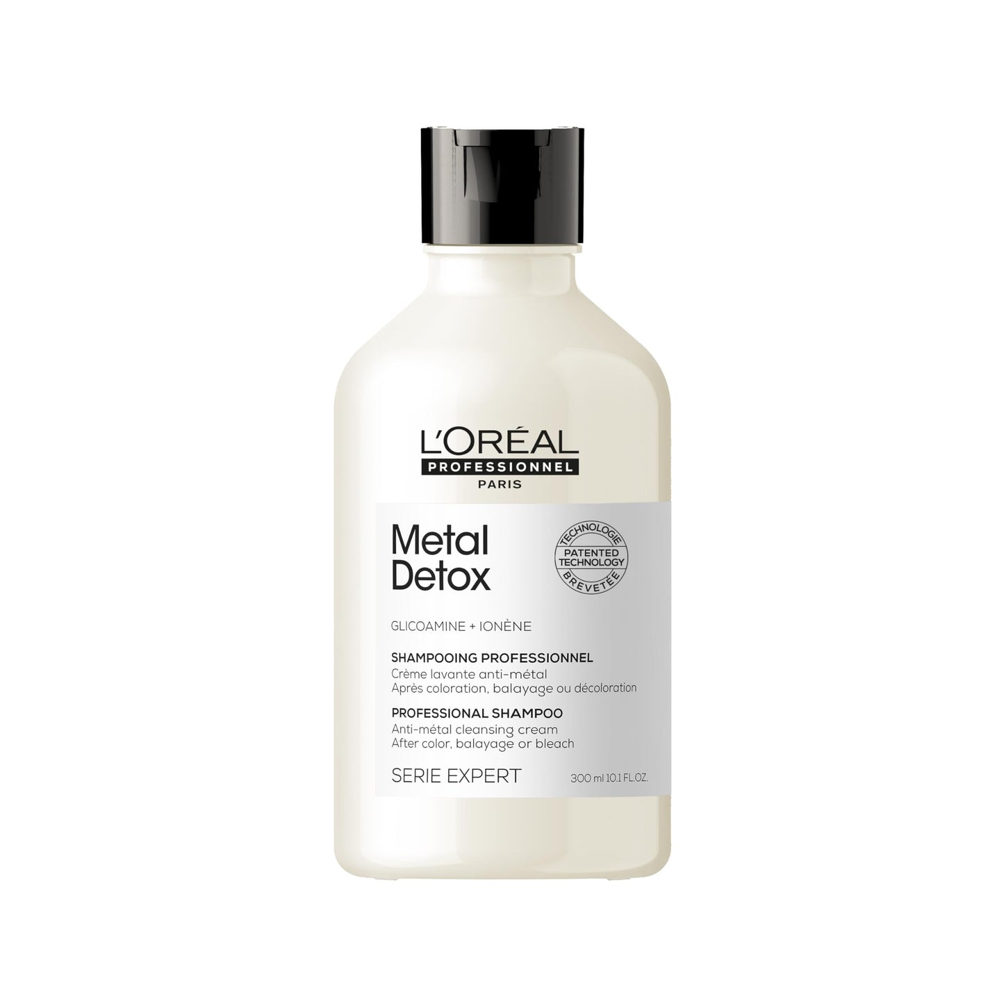 L'Oréal Professionnel Paris Metal Detox Shampoo – Hair Repair, 10.1 Fl Oz