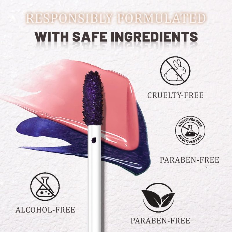 Kaely 3Pcs Lip Stain Peel Off Masque, Long Lasting Waterproof Smudge Proof Lip Tint, Non-Transfer Semi Permanent Lipliner Tattoo with Tweezer, Matte Finish, Vegan & Cruelty-Free, Set A-01+02+03