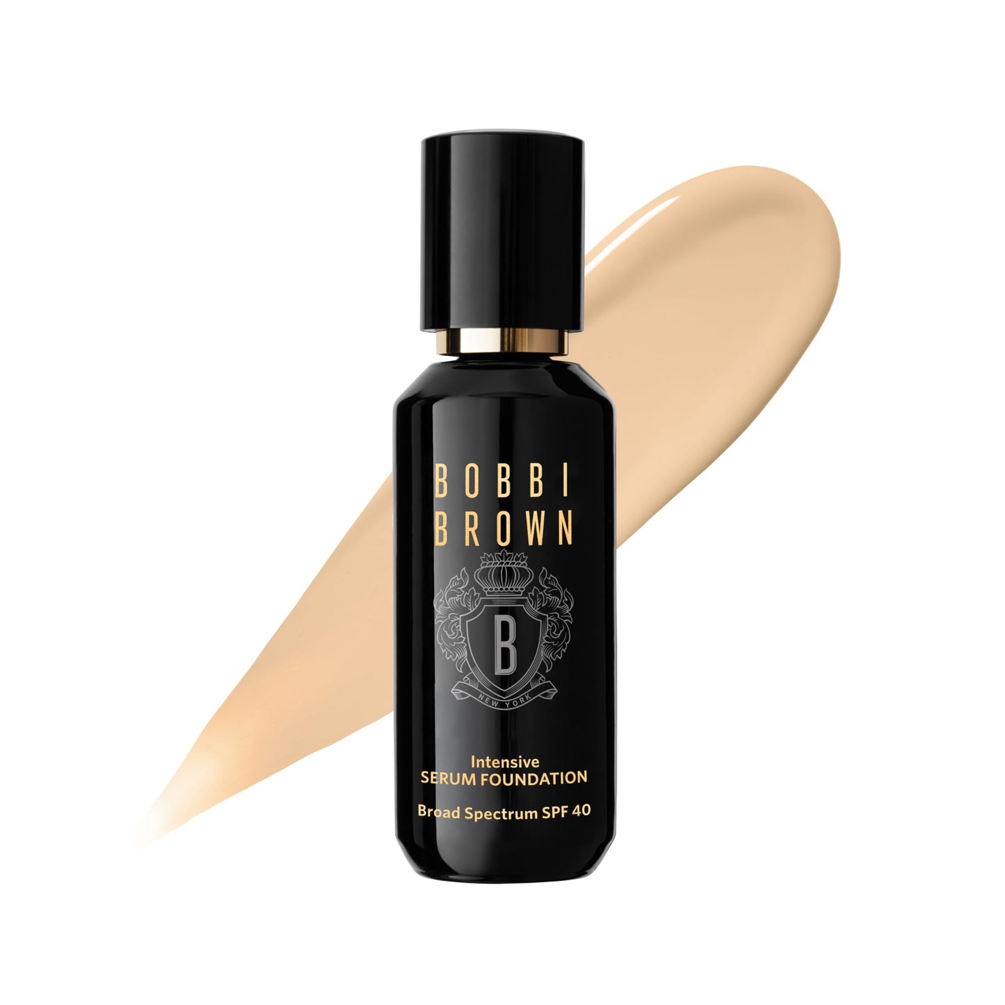 Bobbi Brown Intensive Serum Foundation SPF 40/30 | Radiance-Boosting, Skincare-Infused Serum Foundation for Seamless Coverage, 1 Fl Oz, Beige N-042