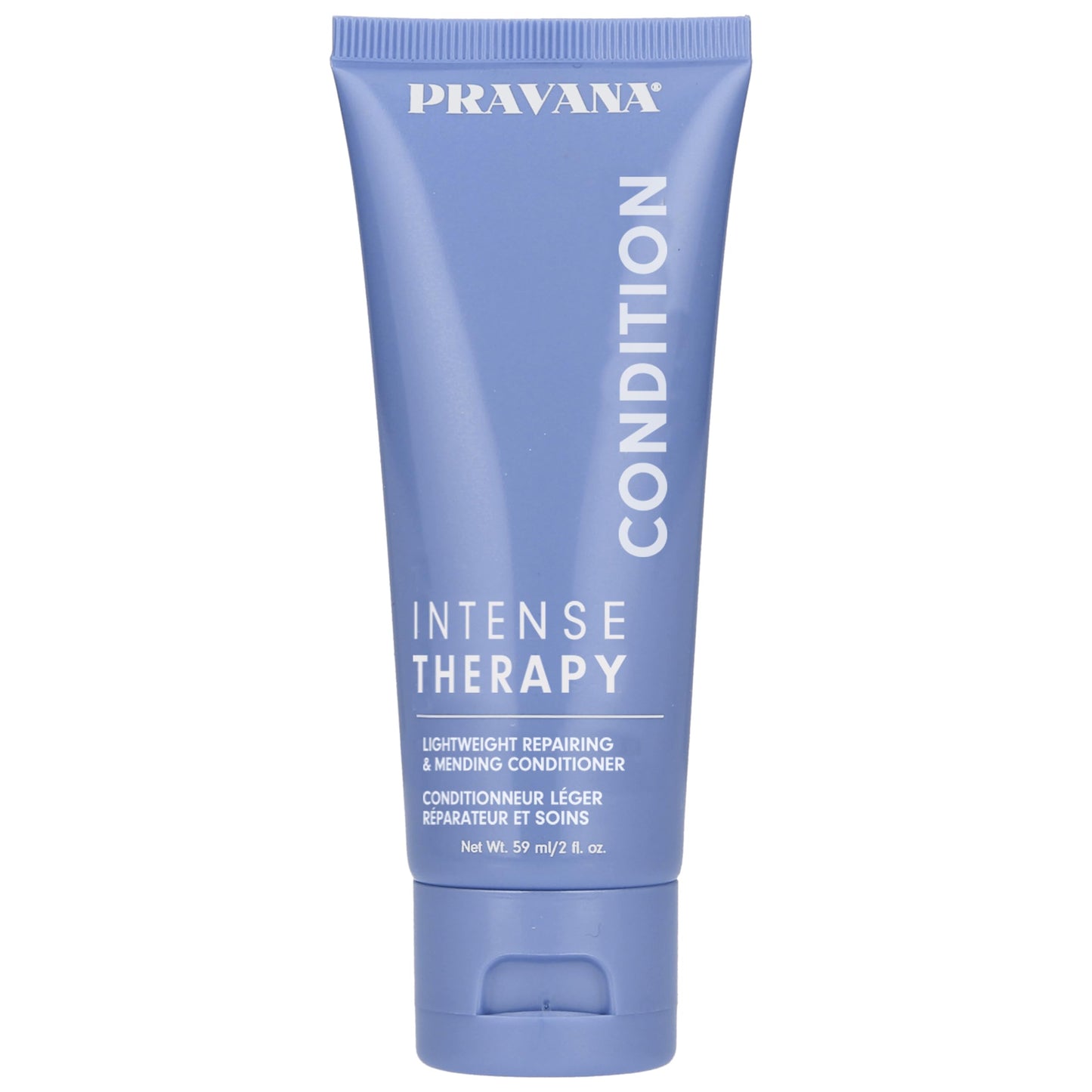 Pravana Intense Therapy Conditioner | Lightweight Repairing & Mending | Restores & Nourishes Damaged Hair | Proven to Reduce Breakage | Strengthens, Hydrates, Softens | 2 Fl Oz