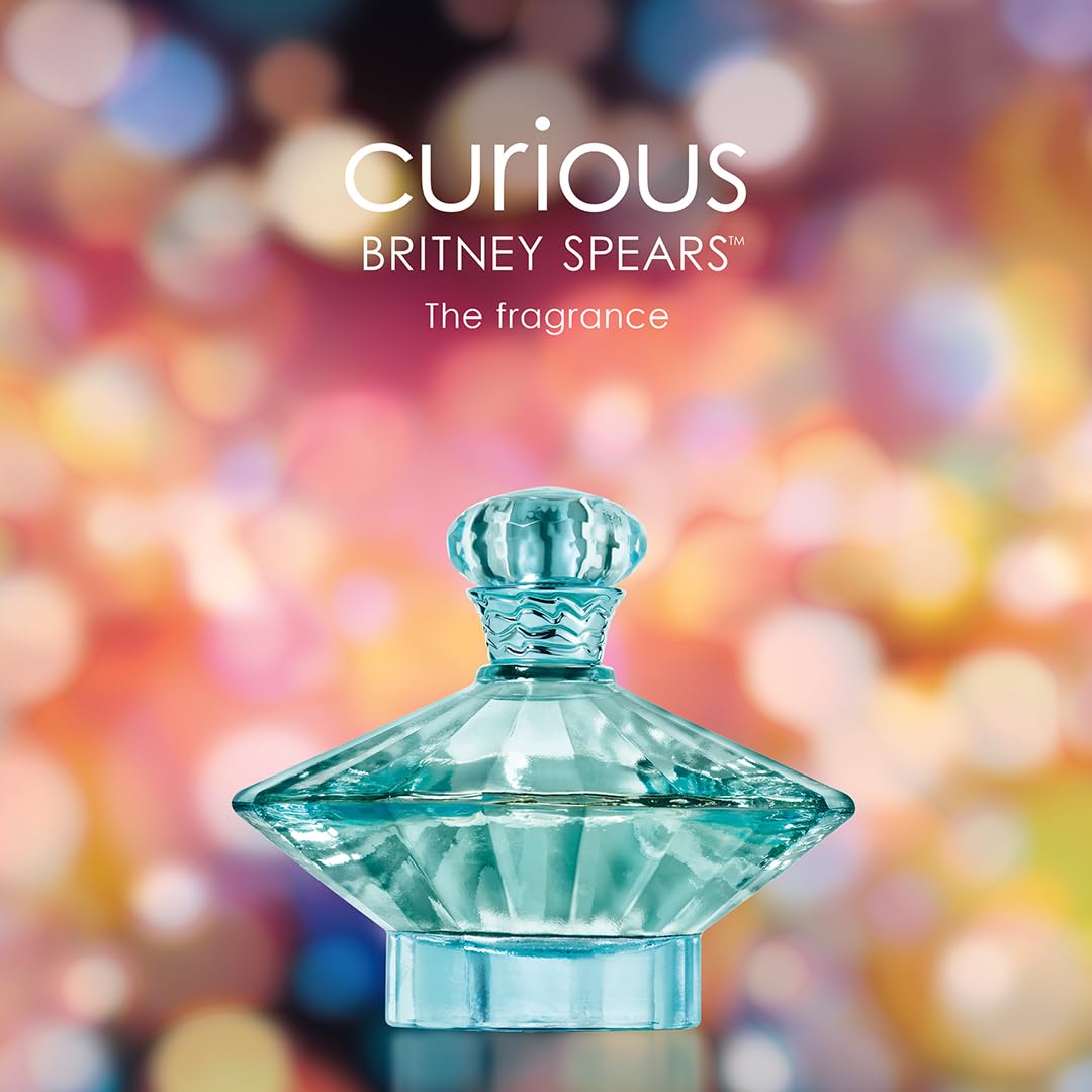 Britney Spears Curious, Eau De Parfum EDP Spray for Women, 1 Fl Oz