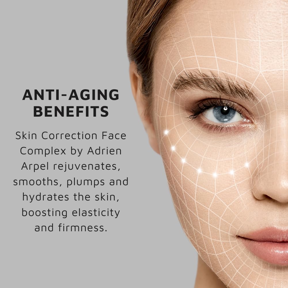 Bio-Cellular Night Cream by Adrien Arpel, Anti-Aging Face Moisturizer with Alpha-Hydroxy, Reduces Appearance of Fine Lines and Wrinkles, Smooths and Plumps Skin