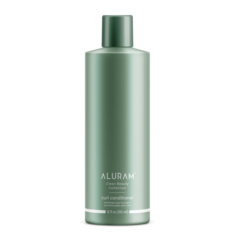 ALURAM Curl Conditioner, Clarifying Coconut Water Infused Hydration, Lightweight Moisture For Curly Hair, 12 Fl Oz