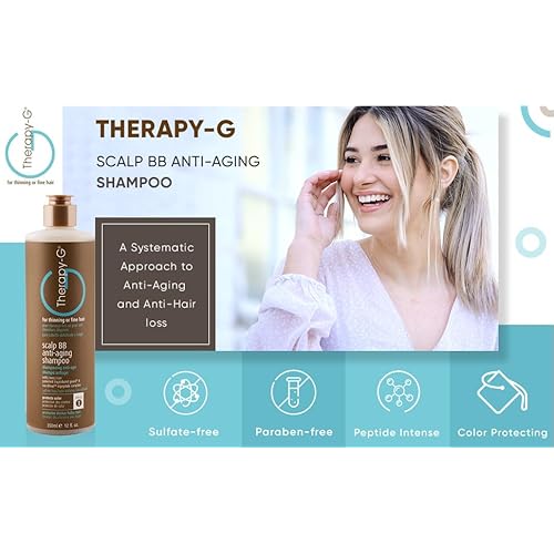 Scalp BB Anti-Aging Shampoo 350ml 12 oz