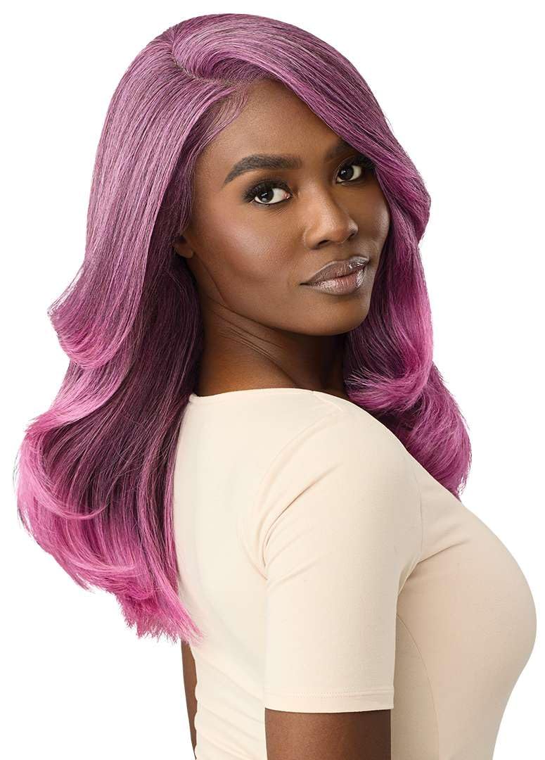 Outre Lace Front Wig - Melted Hairline - MH 108 (MULBERRY)