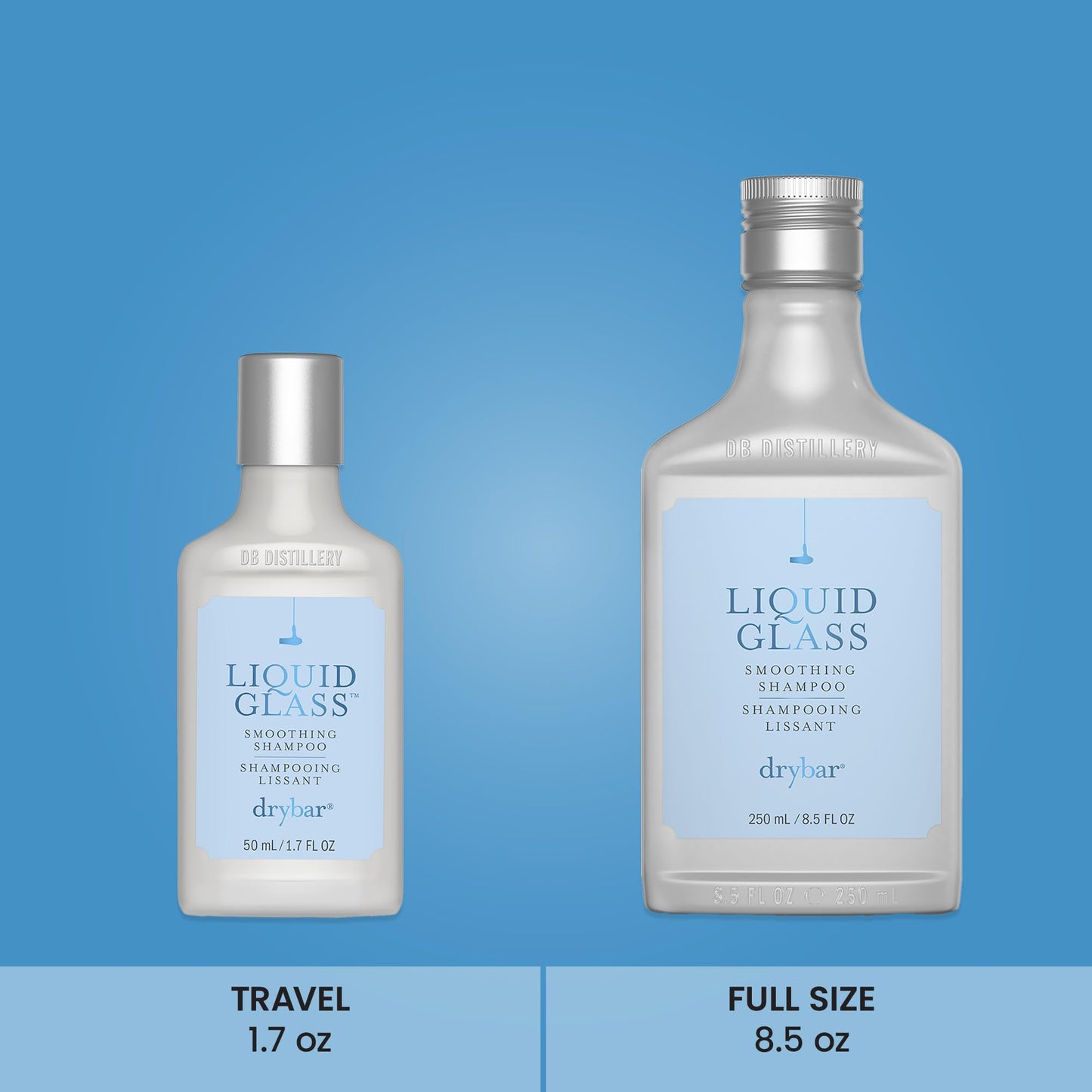 Drybar Liquid Glass Smoothing Shampoo, 8.5 oz
