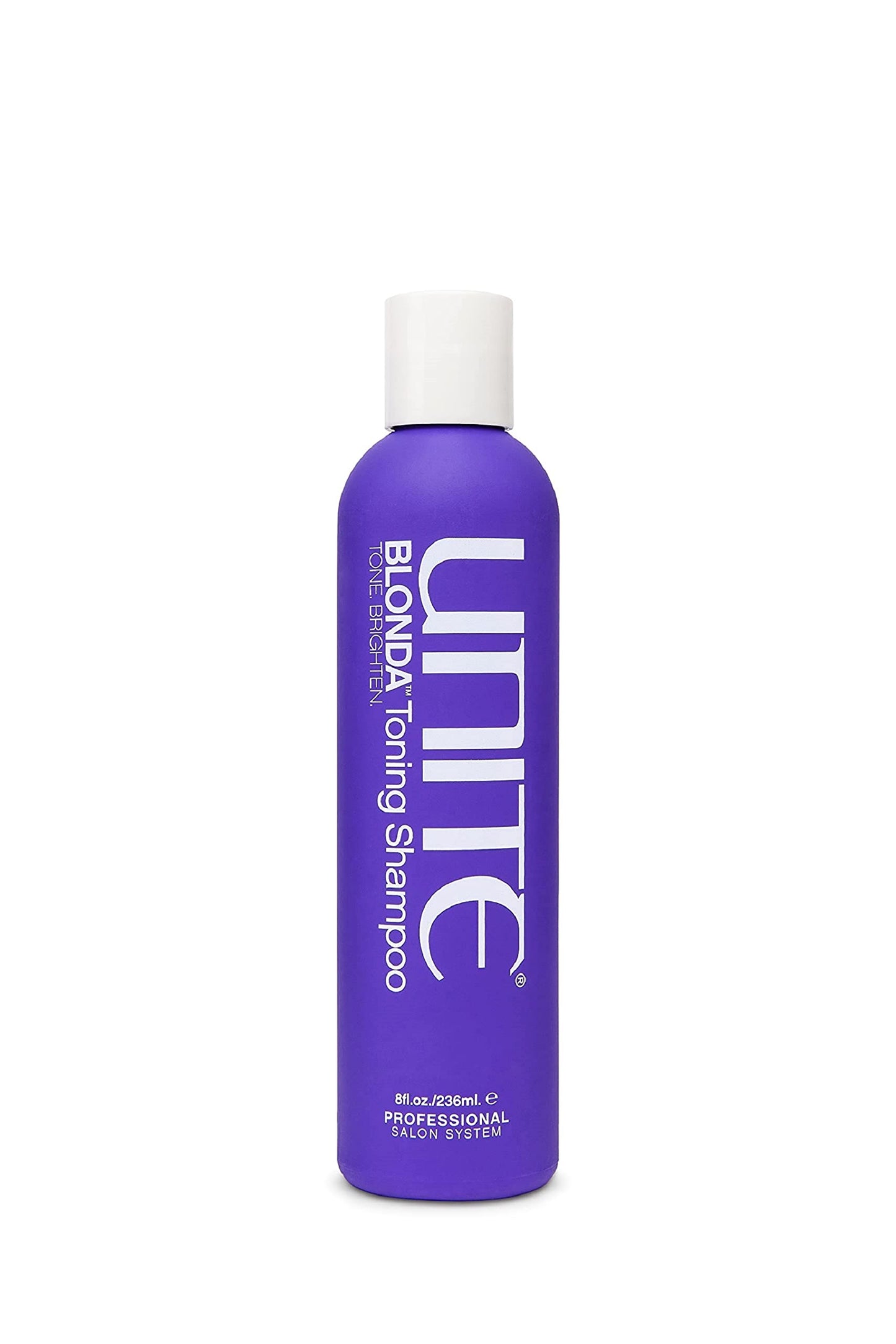 UNITE Hair BLONDA Purple Shampoo, 8 fl oz