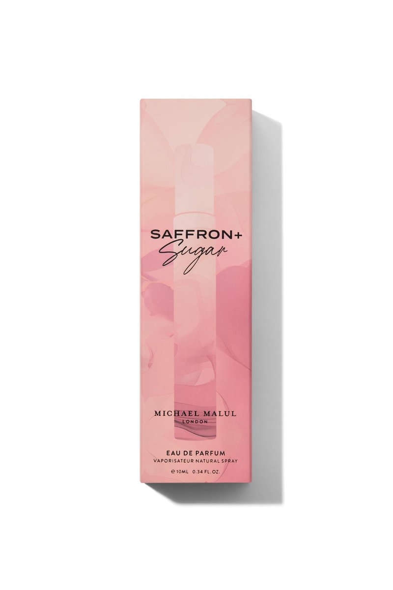 Michael Malul Saffron+Sugar - 10ml Travel Size
