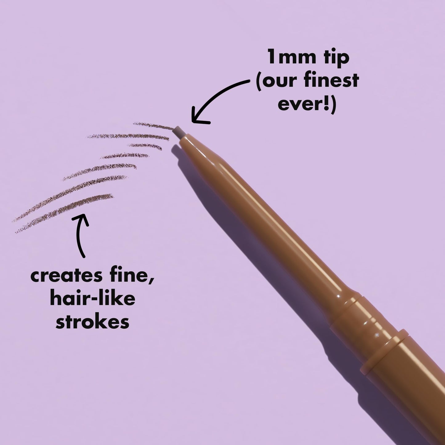 e.l.f. Micro-Fine Brow Pencil, Waterproof Brow Color & Spoolie For Shaping Brows & Creating A Feathered Natural-Looking Finish, Vegan & Cruelty-Free, Blonde