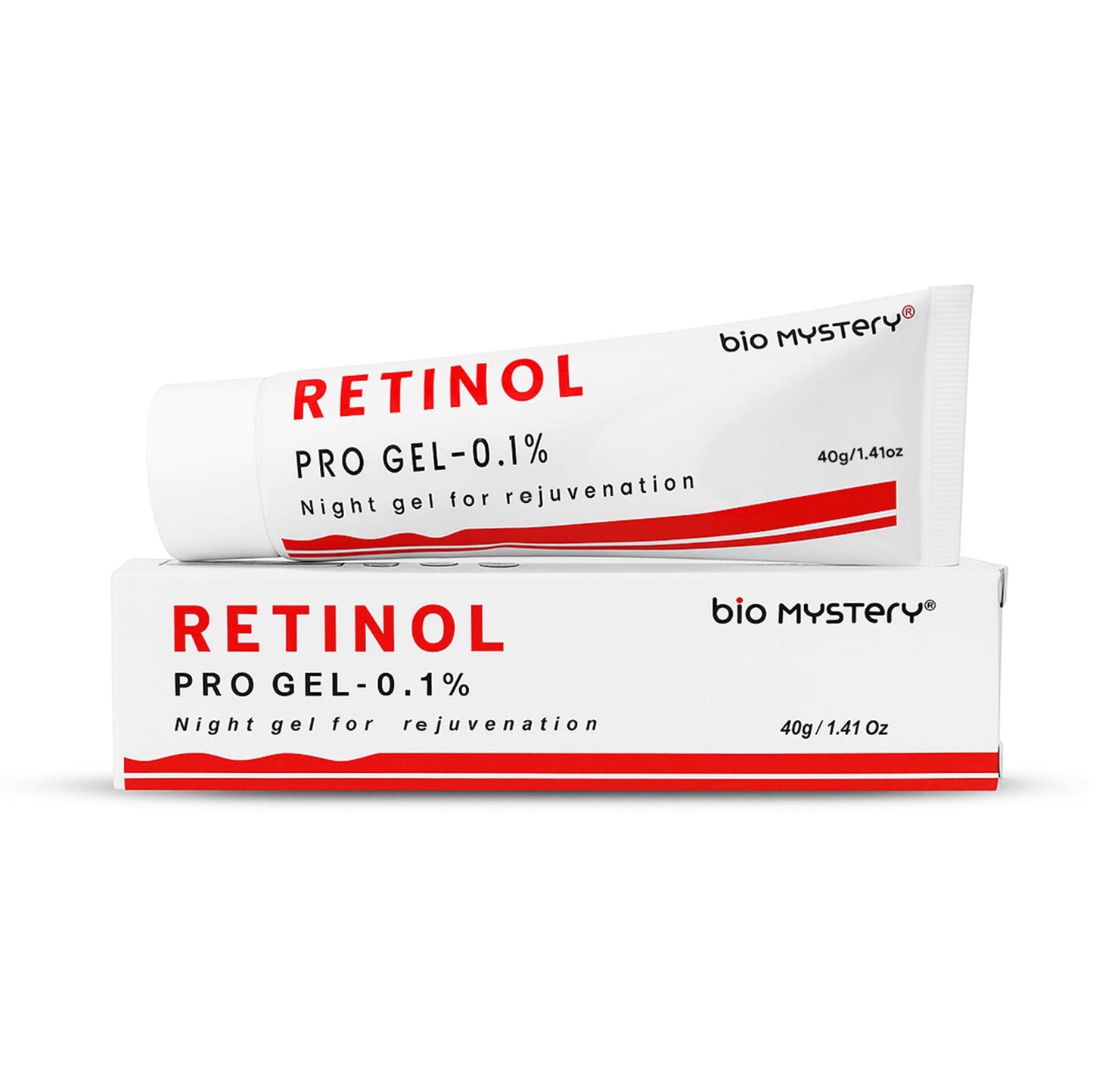 Bio Mystery Retinol Pro Gel 0.1 (40 Gram/1.41 Oz)