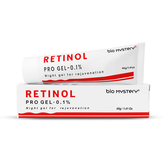 Bio Mystery Retinol Pro Gel 0.1 (40 Gram/1.41 Oz)