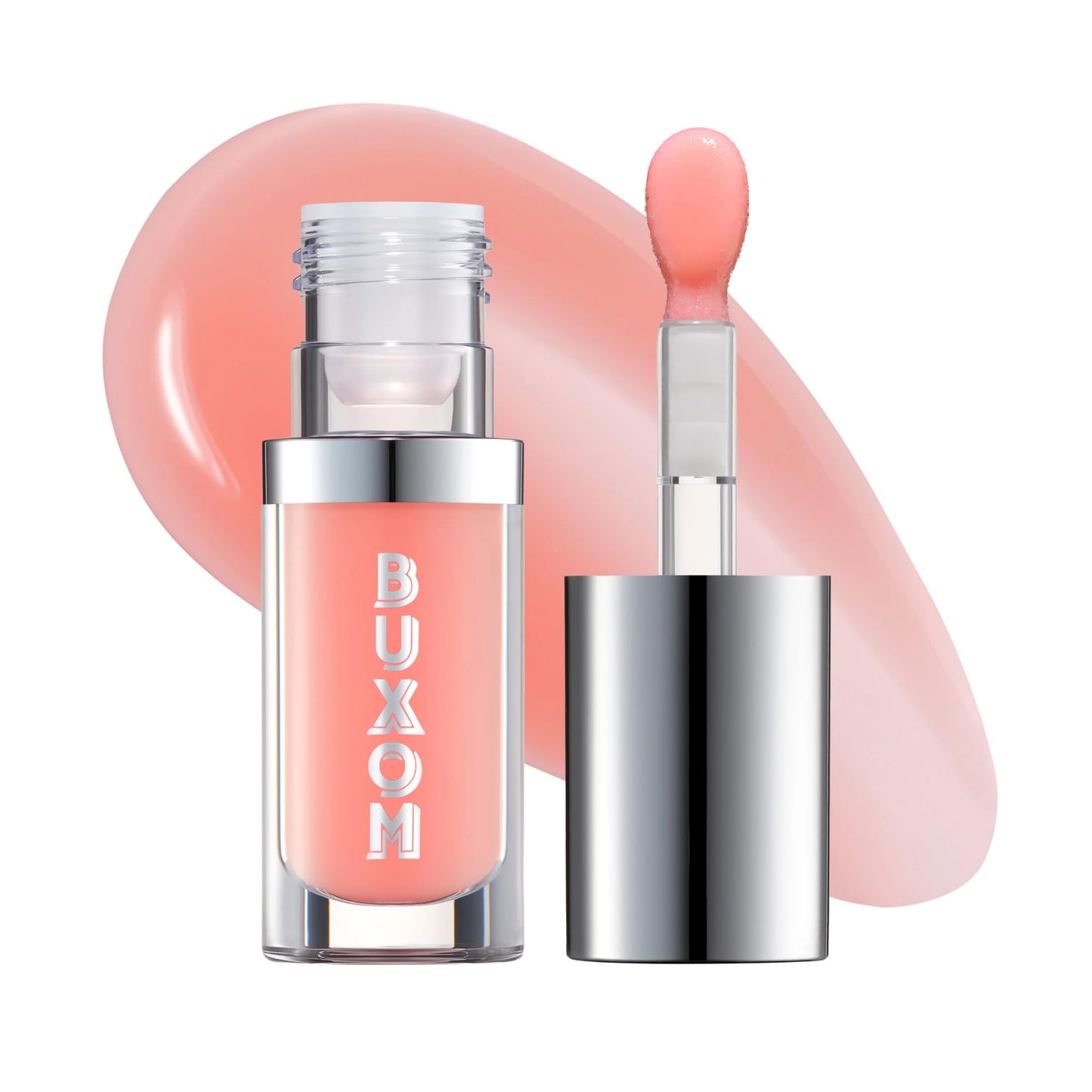 Full-On Glossy Lip Oil, White Russian