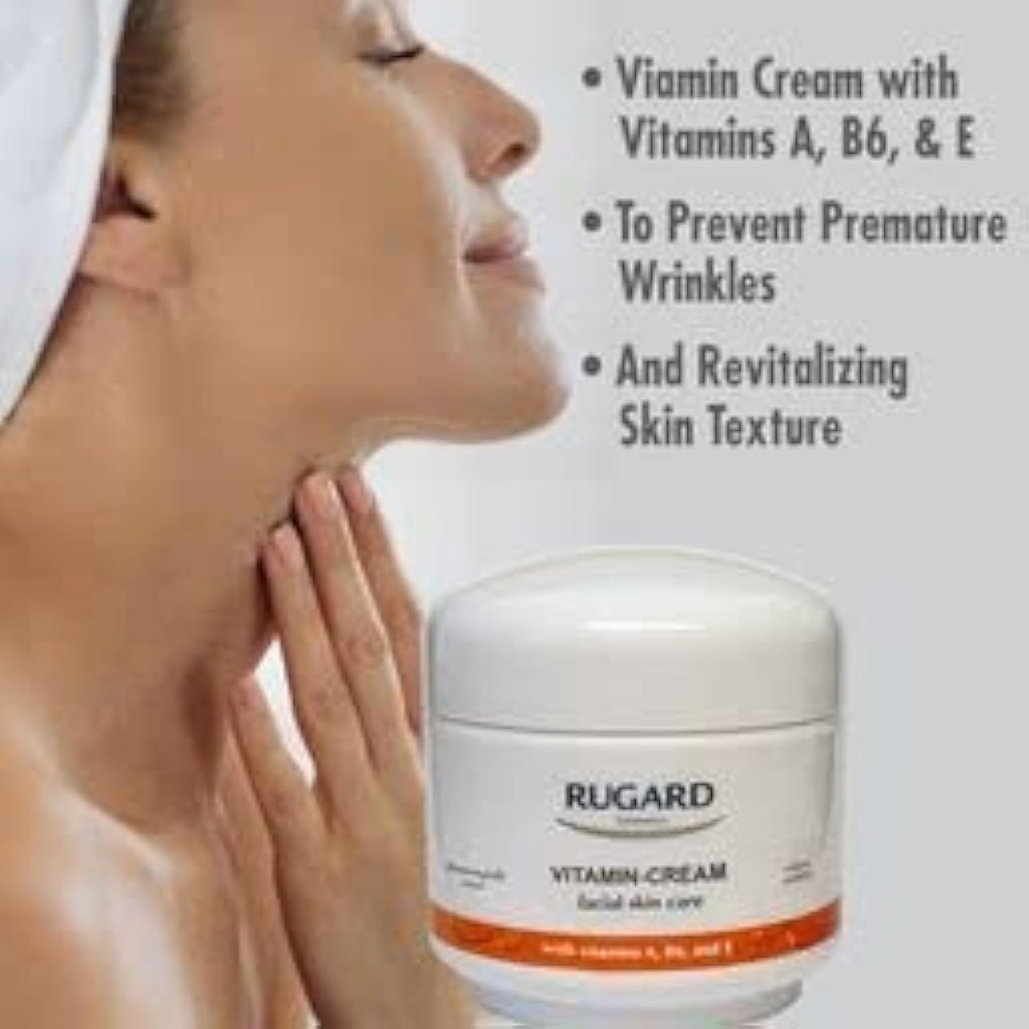 RUGARD Vitamin Facial Cream, 100ml