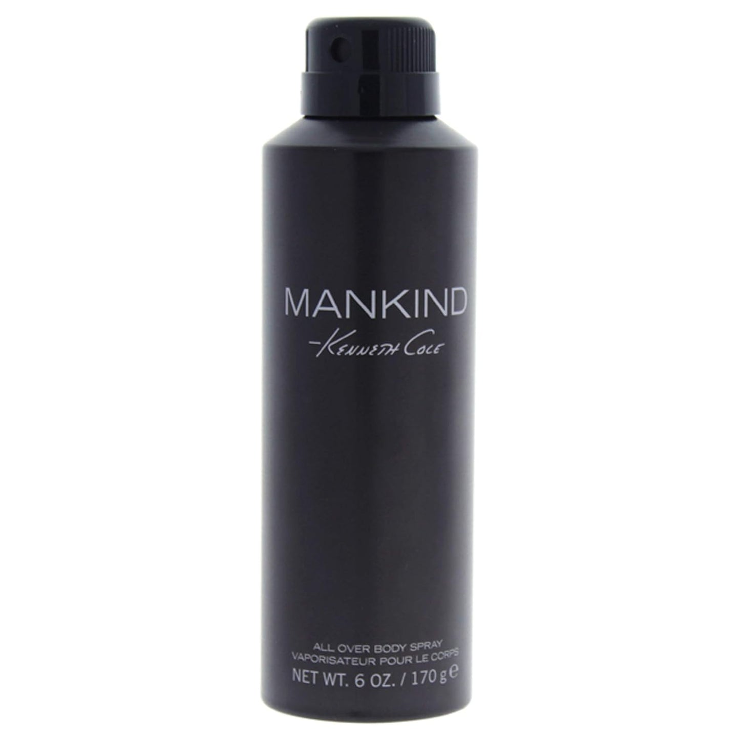 Kenneth Cole Mankind Cologne for Men - Aromatic Woody Fragrance with Cardamom, Cedarwood & Sandalwood | 3.4 oz Spray