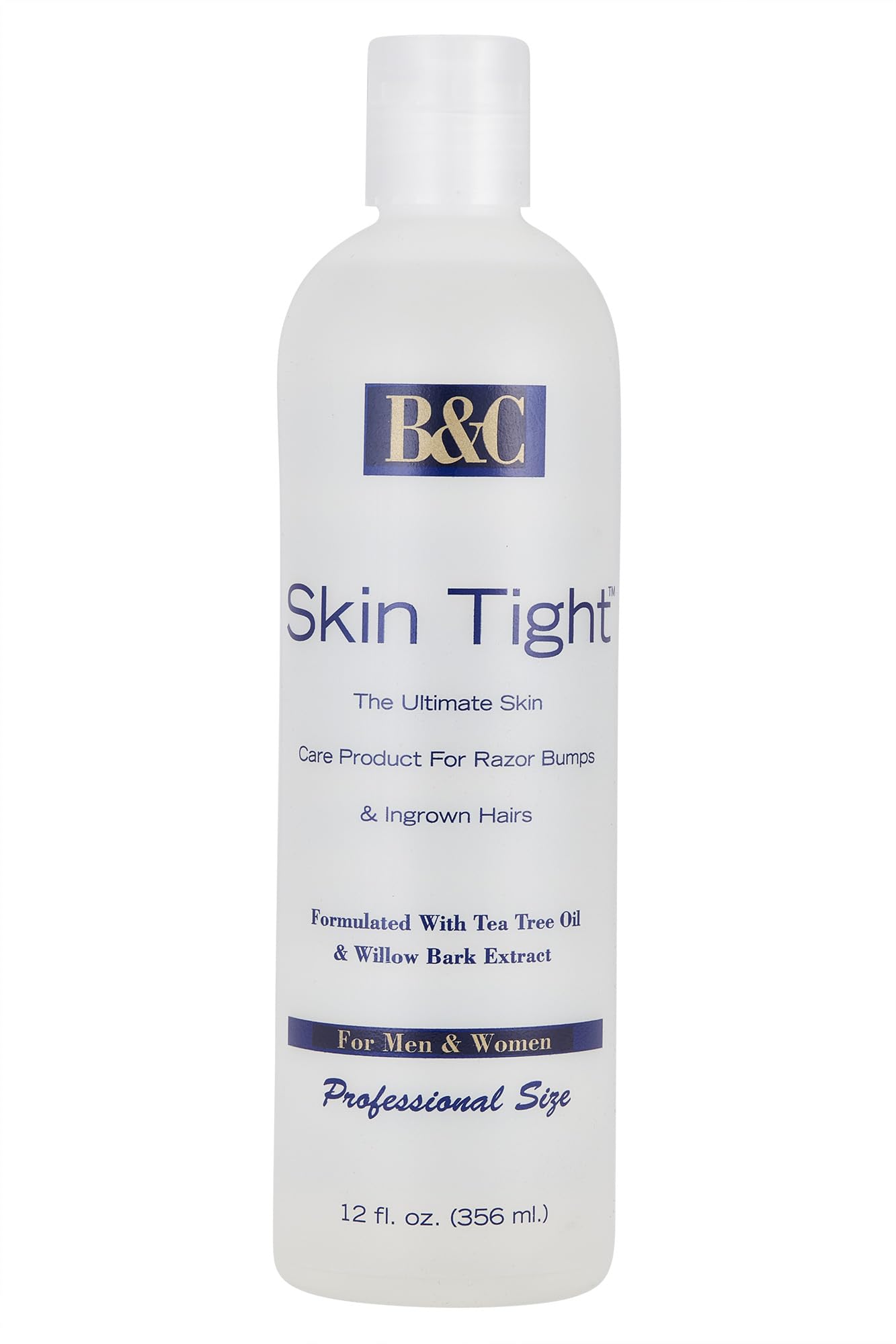 B&C Skin Tight Product for Razor Bumps & Ingrown Hairs-Extra Strength(12 oz)